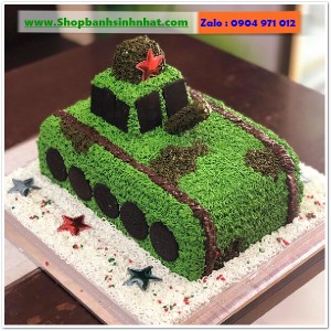 Bánh Sinh Nhật Xe Hơi - K154